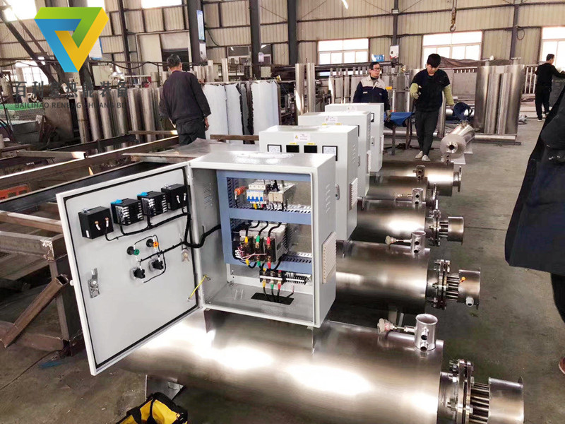 管道電加熱器出現(xiàn)相關故障該如何應對呢？