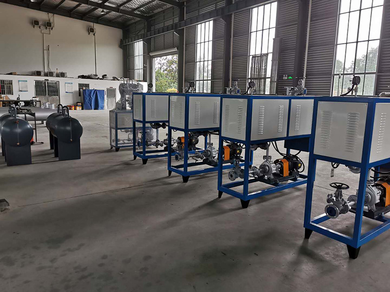 48KW電加熱導熱油爐