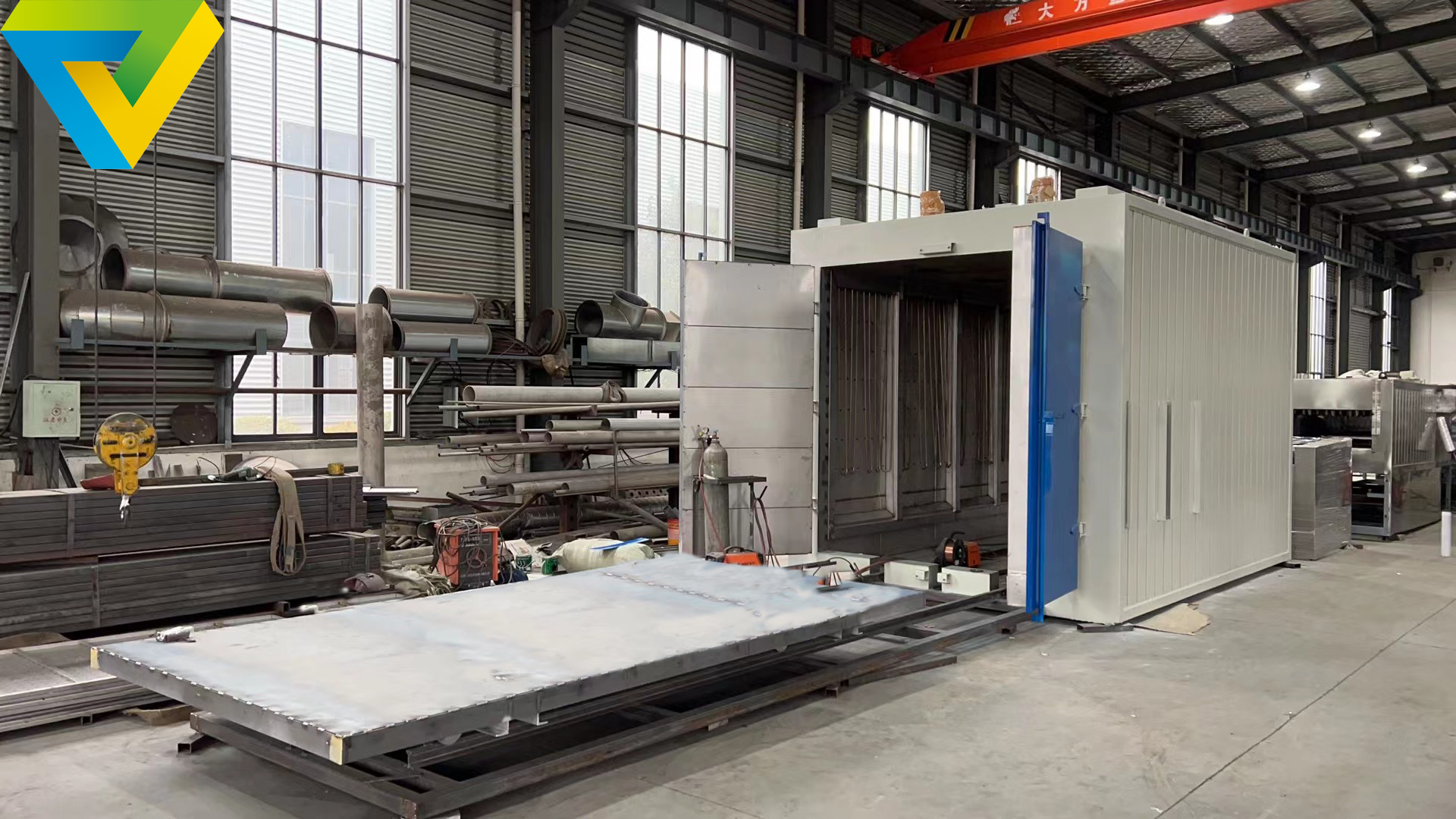 BLH-5米臺(tái)車(chē)爐