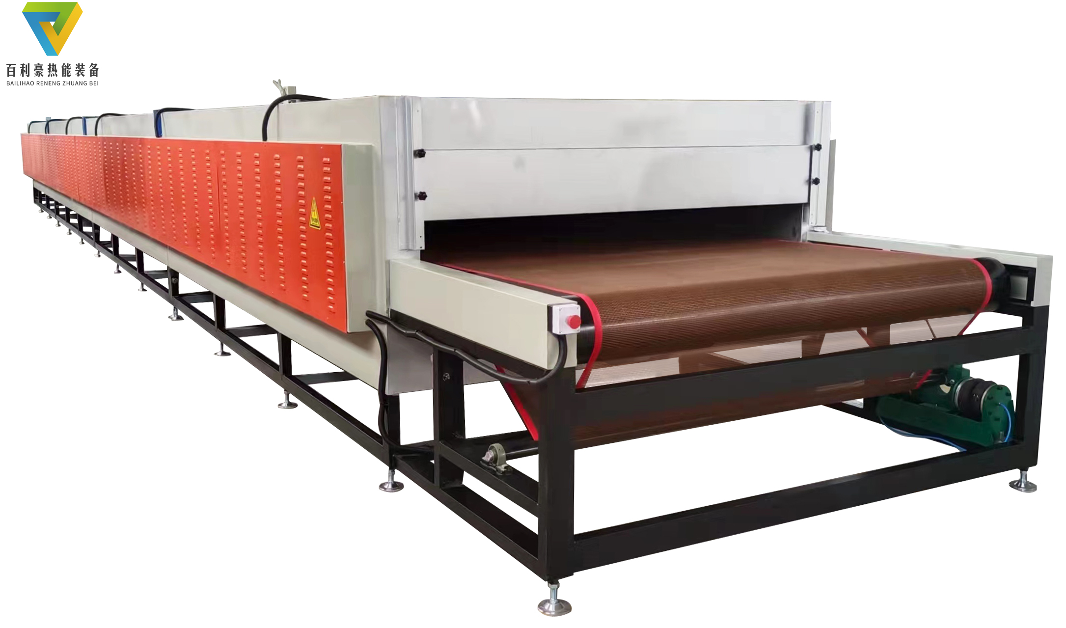 BLH-熱風(fēng)棉、噴膠棉、絕熱板隧道爐烘干生產(chǎn)線